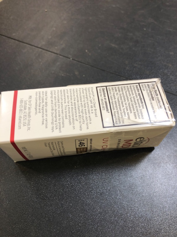Photo 1 of EltaMD UV Clear Tinted Sunscreen for Face, SPF 46 with Zinc Oxide, Oil-Free, Dermatologist Recommended, For Acne-Prone Sensitive Skin, 1.7 oz