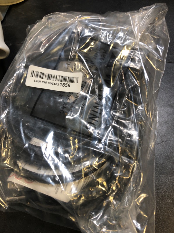 Photo 1 of Elecan 3 Way Power Extension Cord Y Splitter Cable 12 Ft Total (3+3+3+3)-3 Prong 1 to 3 Extension Cord-Multi Outlets–ETL-SJTW 16AWG 13A/125V for Lighting, Landscaping & Holiday Decorations-Black-12FT