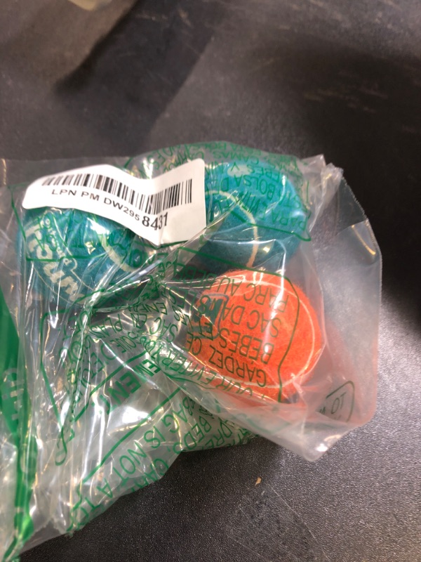 Photo 1 of Outward Hound Squeaker Ballz Fetch Dog Toy, XS, 8-Pack