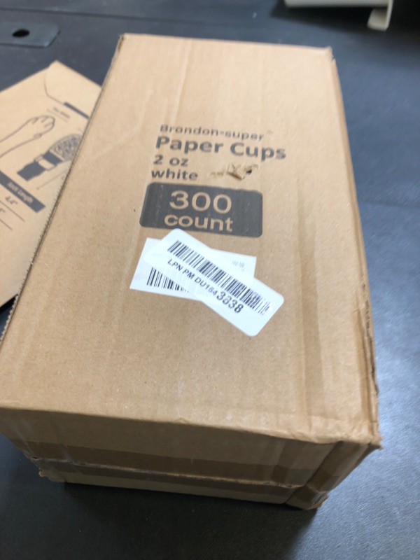 Photo 1 of [300 Count - 2 oz] Small Paper Cups, Mouthwash Cups Bathroom Cups Mini Cups Small Disposable Cups