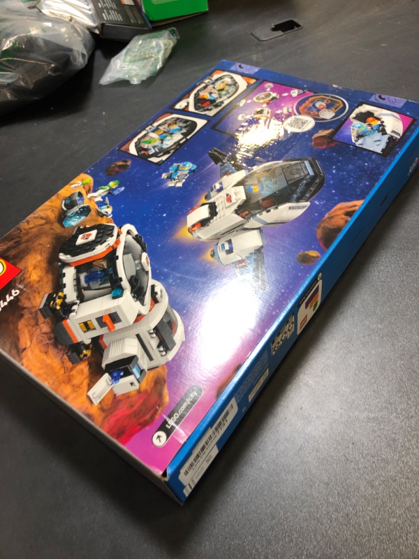 Photo 1 of LEGO City Modular Galactic Spaceship Toy - Buildable Space Toy for Kids, Boys and Girls, Ages 7+ - Includes 4 Astronaut Minifigures & Alien Figure - Gift Idea for Birthdays and Holidays - 60446