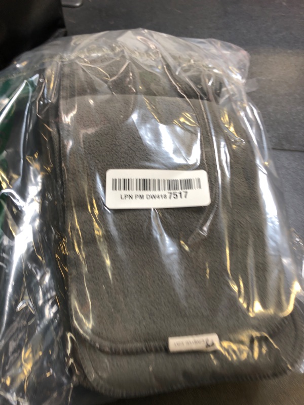 Photo 1 of Castle Cat 6pcs Reusable and High Absorbing Grey Polar Fleece Liners with 4 Layers for Washable Cloth Diaper