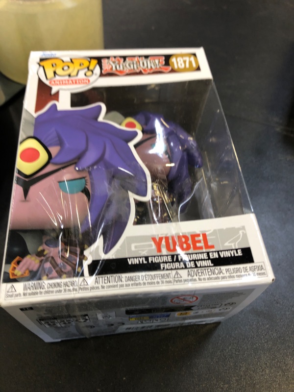 Photo 1 of Funko Pop Animation: Yu-Gi-Oh- Yubel - Collectable Vinyl Figure - Gift Idea - Official Merchandise - Toys for Kids & Adults - Anime Fans - Model Figure for Collectors and Display