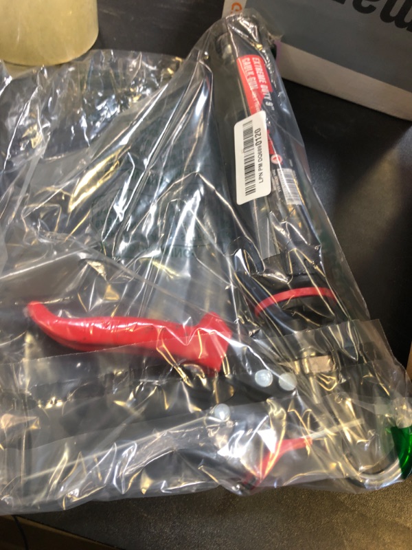 Photo 1 of Red Devil 3989 9" Extreme Duty Caulk Gun - Thrust Ratio 26:1,Black