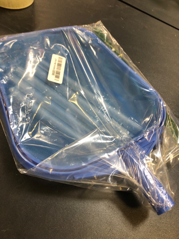 Photo 1 of LEVOTIYER Pool Net - Pool Skimmer Net with 5 Section Detachable Poles, 22.2''- 59.1'', Skimmer Net with Fine Mesh Net, Pool Leaf Net