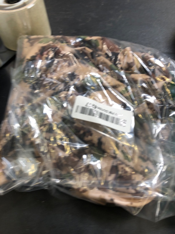Photo 1 of BASSDASH Men's Hunting Camo Performance Long Sleeve Shirt Fishing UPF50+ FS13M 4XL 