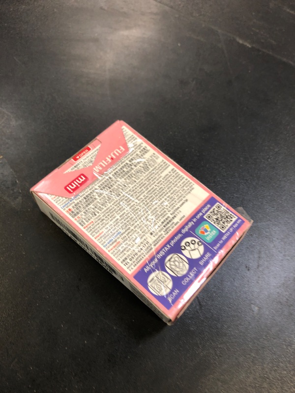 Photo 1 of FUJIFILM Instax Mini Pink Lemonade Film - 10 Exposures