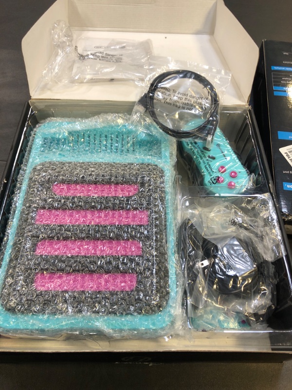 Photo 1 of Hyperkin RetroN 5: HD Gaming Console for GBA/Gbc/GB/Super NES/Super Famicom/Genesis/Mega Drive/Master System (Hyper Beach) - Super NES