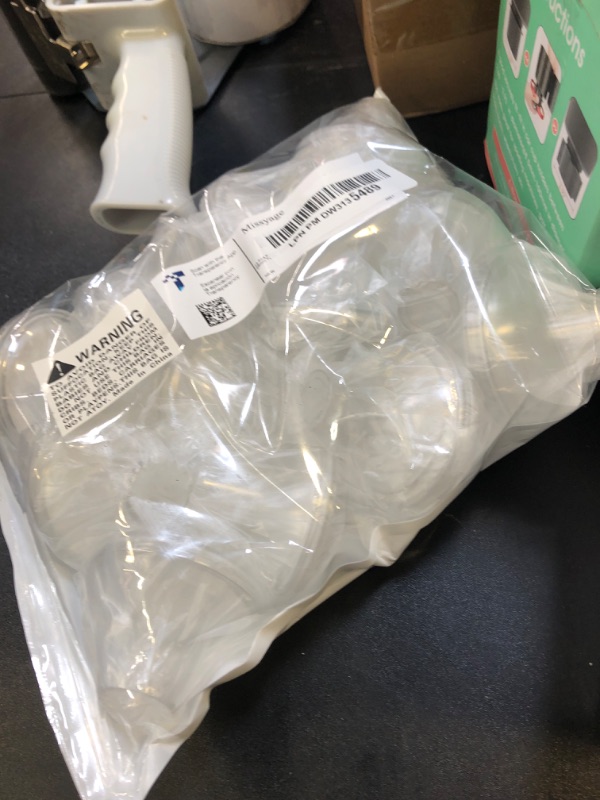 Photo 1 of Filters for Cpap Machine - 12 Pcs Cpap Filters fit Inline Filters Compatible with Resmed and Any Machine Size 22mm and 25mm Cpap Tube