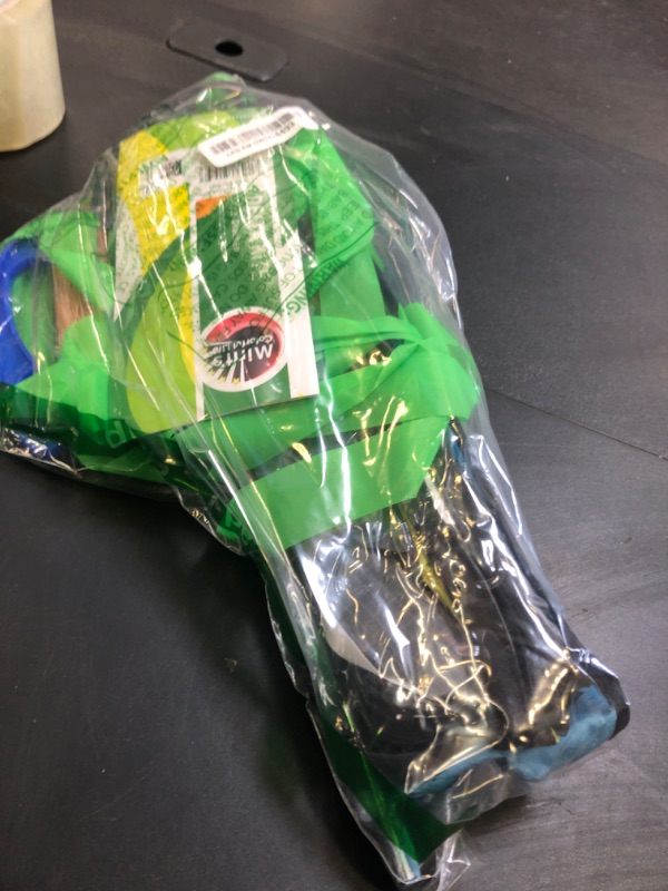 Photo 1 of Mint's Colorful Life Delta Kite for Kids & Adults, Extremely Easy to Fly Kites with 2 Ribbons and 300ft String, Best for Beginner