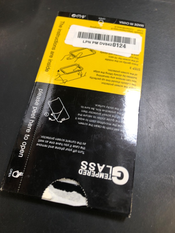 Photo 1 of NEW'C 3 Pack Designed for iPhone 11 Pro and iPhone X and iPhone XS Screen Protector Tempered Glass, Case Friendly Anti Scratch Bubble Free Ultra Resistant
