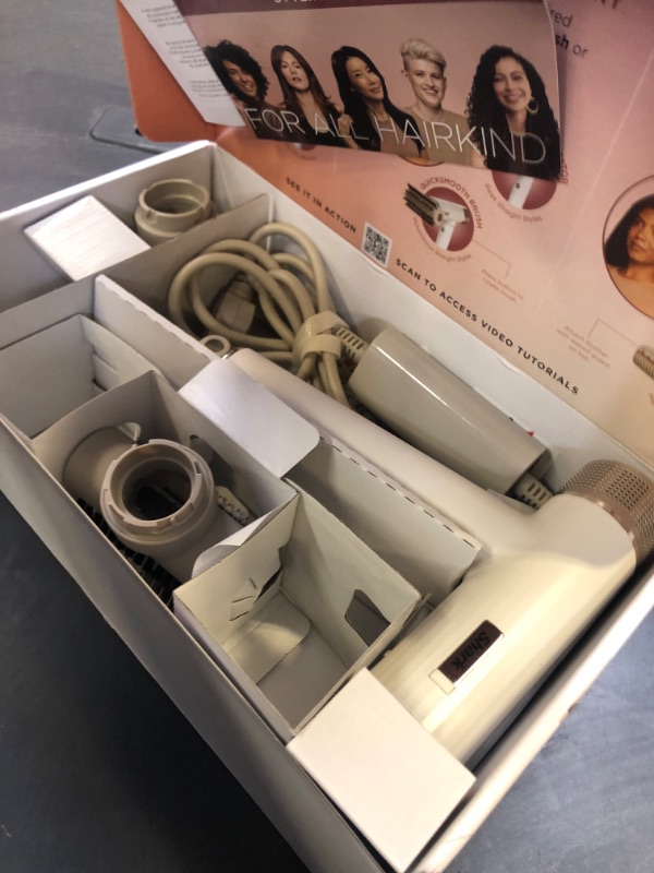 Photo 1 of Shark Hair Dryer | SpeedStyle | No Heat Damage Hair Styling Tool | 3 Styling Tools Included | Portable & Powerful Blow Dryer | Best for Straight & Wavy Hair | Silk | HD331
