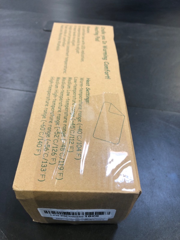 Photo 1 of Heating Pad,Electric Heating Pads for Back,Neck,Abdomen,Moist Heating Pad for Shoulder,Knee,Arms and Legs,Dry & Moist Heat & Auto Shut Off Birthday Gifts for Women Mothers Day(Light Gray, 24''×12'')