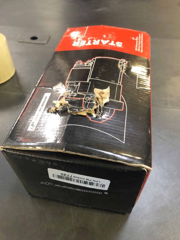 Photo 1 of A-Premium Starter Motor Compatible with Honda HR-V HRV 2016 2017 2018 1.8L, Manual Transmission, 12V 1.4KW 9-Teeth Clockwise, Replace# SM-74024, 31200-51M-A02