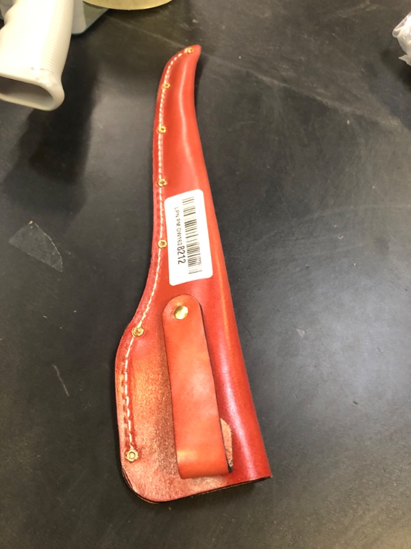 Photo 1 of Victorinox Brown Leather Knife Sheath Accepts 8-Inch blade (30216)