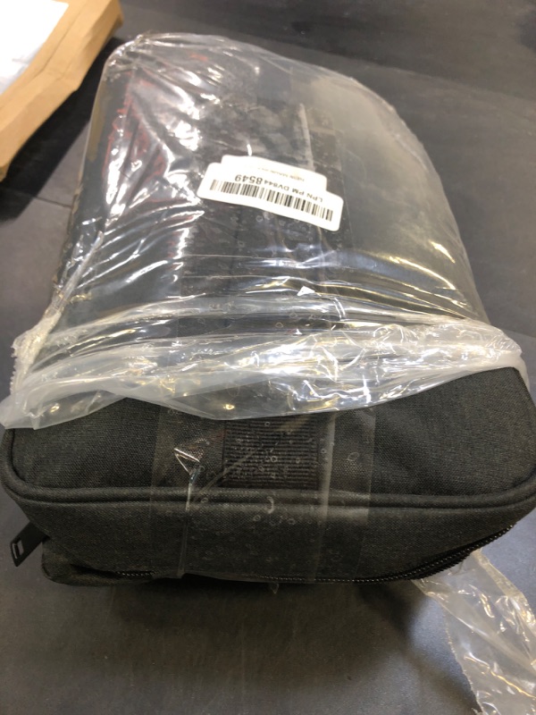 Photo 1 of Breast Pump Bag Fit for Spectra S1 and S2, Pumping Bag with Waterproof Mat for Pump Accessories, Portable Pump Carrying Case for Work, Travel and Family Use, Black