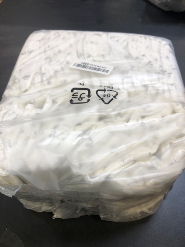 Photo 1 of Amazon Basics Male Dog Diapers, 30 Count, Large, Ultra Absorbent Disposable Wrap with Secure Fit, Leakproof and Comfortable