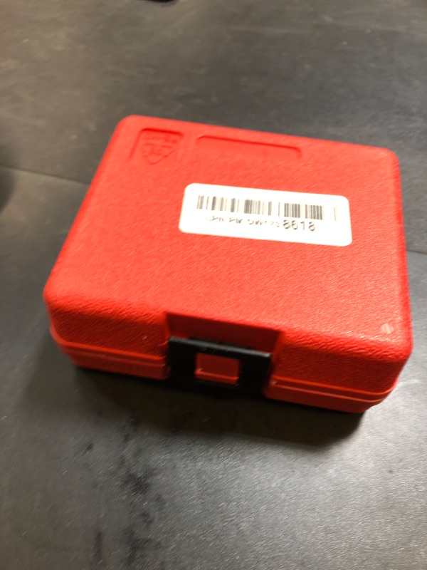 Photo 1 of A ABIGAIL 5 PCS Automotive O2 Oxygen Sensor Socket Offset 02 sensor Wrench Remover Tool and Thread Chaser Tool