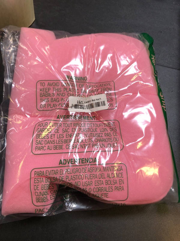 Photo 1 of HALLO Soft Infant Bath Sponge Skid Proof Baby Bath Mat Newborn Odor Free (Pink)
