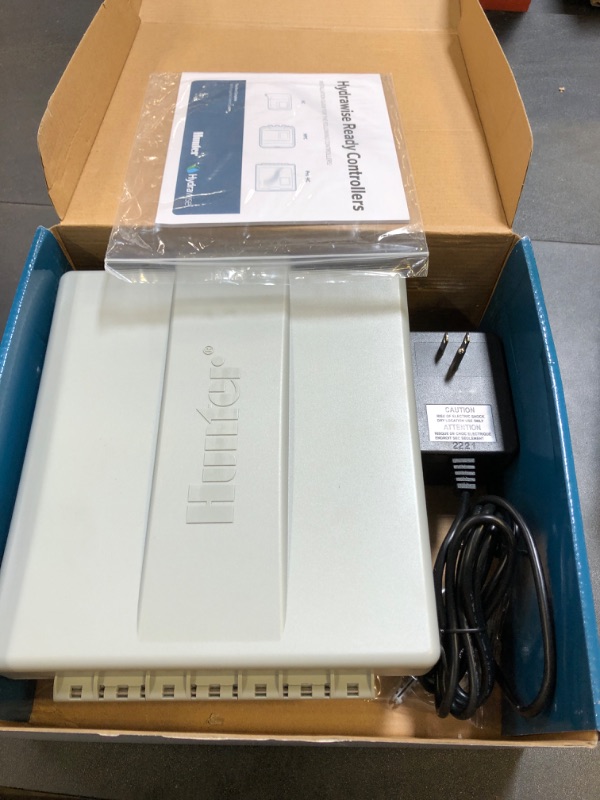 Photo 1 of HUNTER Hydrawise Pro-HC 6-Station Outdoor Wi-Fi Irrigation Controller (PHC-600)