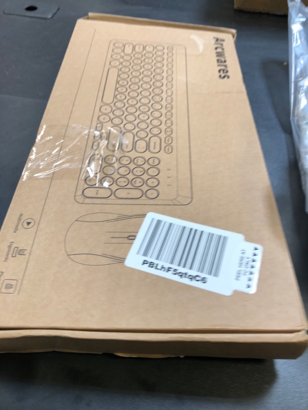 Photo 1 of Arcwares Wireless Keyboard and Mouse Combo, Sweet Green Cute Keyboard, 2.4G USB Ergonomic Full-Sized Mute Keyboard for Computer, Laptop, PC Desktops, Mac