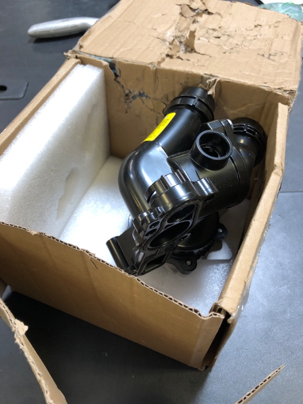 Photo 1 of Aluminum Water Pump With Belt Compatible with for Audi A3 A4 TT For VW Tiguan Jetta Golf GTI Eos Beetle CC 2.0T TSI 1312460 06H121026DR 06H121026AF 06J121026R