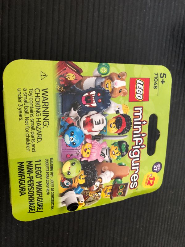 Photo 1 of LEGO Minifigures Series 1 Pack - Multipack of Collectible Figures for Kids, Boys and Girls, Ages 5+ - Mystery Blind Box of 12 Possible Minifigures - Gift Idea for Birthdays or Events -  
