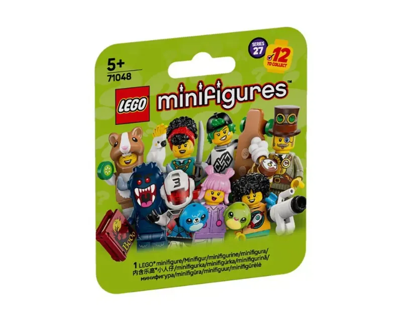 Photo 1 of LEGO Minifigures Series 1 Pack - Multipack of Collectible Figures for Kids, Boys and Girls, Ages 5+ - Mystery Blind Box of 12 Possible Minifigures - Gift Idea for Birthdays or Events -  