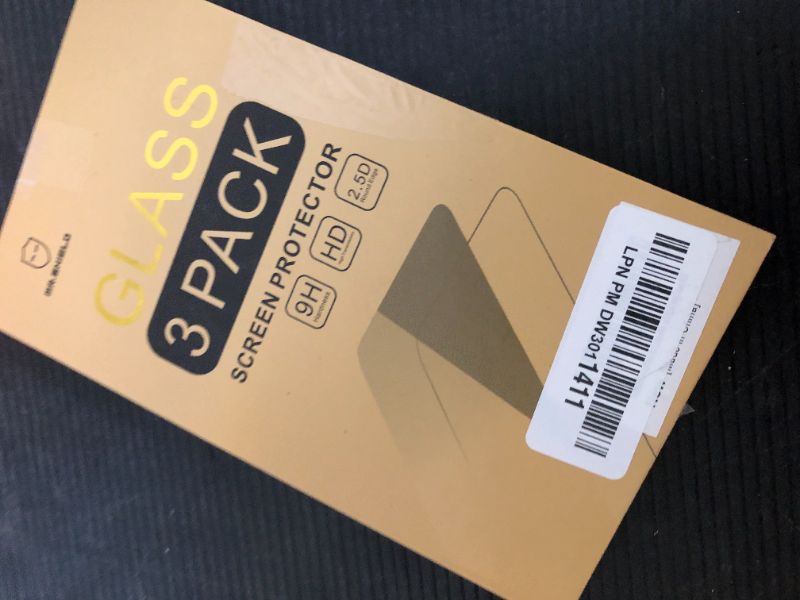 Photo 1 of Mr.Shield [3-Pack] Screen Protector For Samsung Galaxy A05 [Tempered Glass] [Japan Glass with 9H Hardness] Screen Protector
