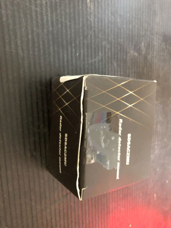 Photo 1 of SDSACZMU Radar Detector Mount,Car Rear View Mirror Radar Detector Mount,for Cobra RAD 480i Radar Detector,Easy to Install (at Least 1 inch of Clear Rod Space is Required for Installation)