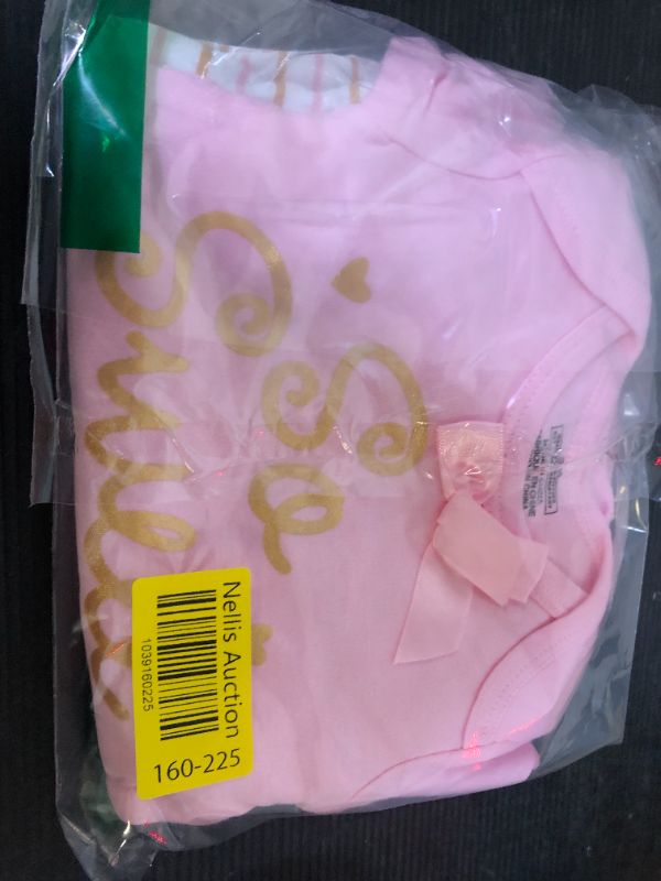 Photo 1 of 3M---Kiddiezoom Unisex Baby 5-Pack Short-Sleeve Bodysuit Bodysuit