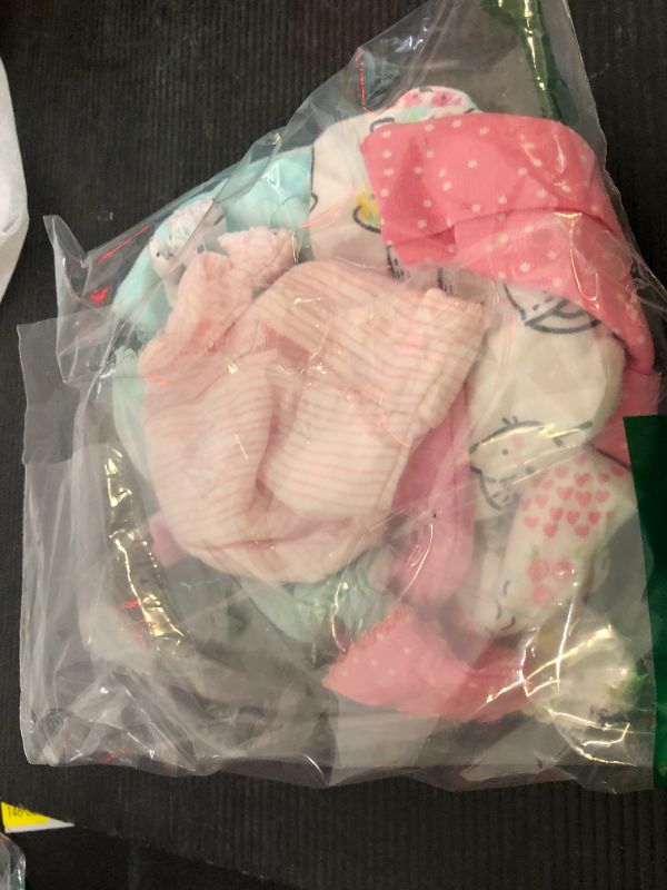 Photo 1 of Onesies Brand Unisex Baby 12-Piece Cap and Mitten Set, cats, Newborn