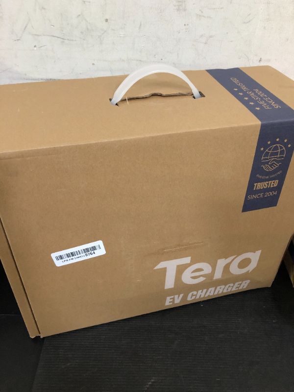 Photo 1 of Tera 2025 New Level 2 Charger for Tesla Most Compact 40A 25FT NACS ETL FCC NEMA 14-50 Plug & NEMA 5-15 Level 1 Waterproof Patent IP66 Lightweight Portable EV Charger for Tesla Y/3/S/X Cybertruck P04