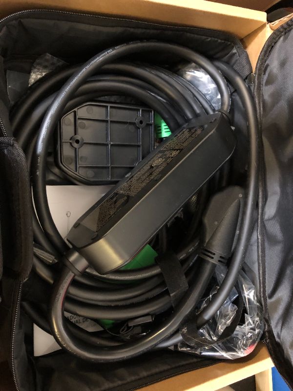 Photo 1 of Tera 2025 New Level 2 Charger for Tesla Most Compact 40A 25FT NACS ETL FCC NEMA 14-50 Plug & NEMA 5-15 Level 1 Waterproof Patent IP66 Lightweight Portable EV Charger for Tesla Y/3/S/X Cybertruck P04