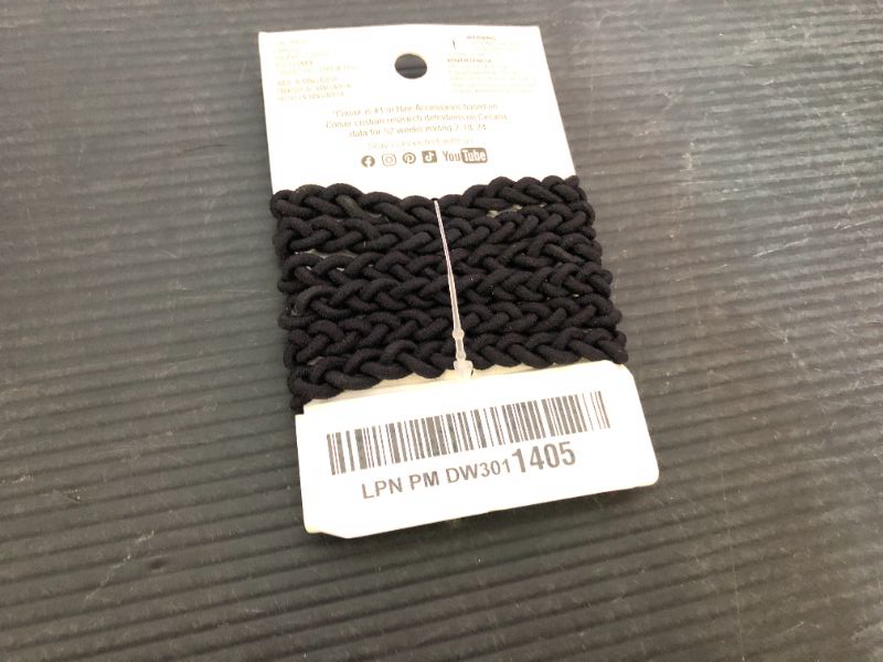 Photo 1 of Scunci Everyday and Active Strand Elastics   6-Pcs per Pack | 1-Pack
