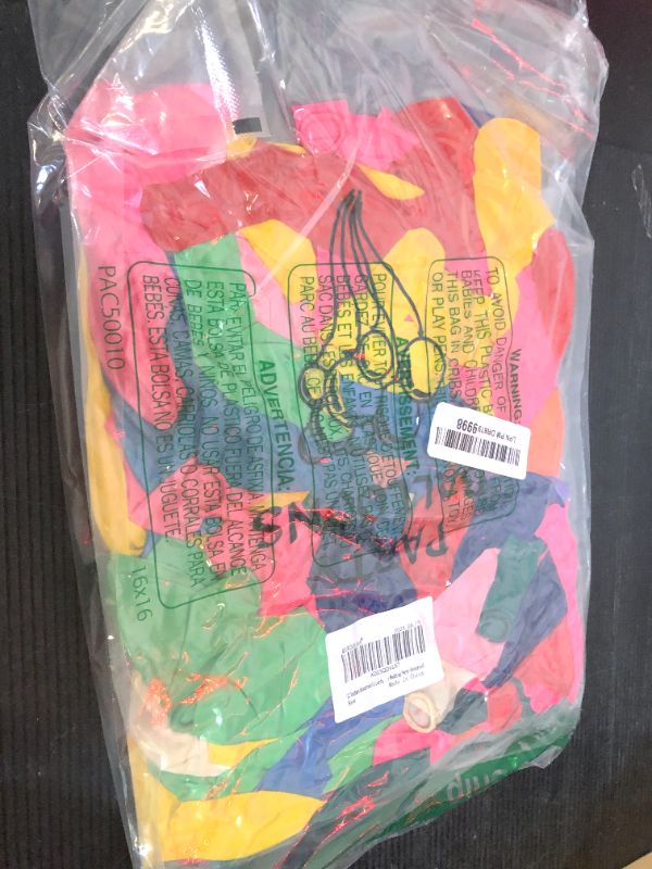Photo 1 of 120Pcs Balloons Assorted Colors,12 Inch Latex Party Balloon for Birthday Party, Light Multi Color Ballons Rainbow Balloons for Wedding Baby Shower Supplies.(Assorted)