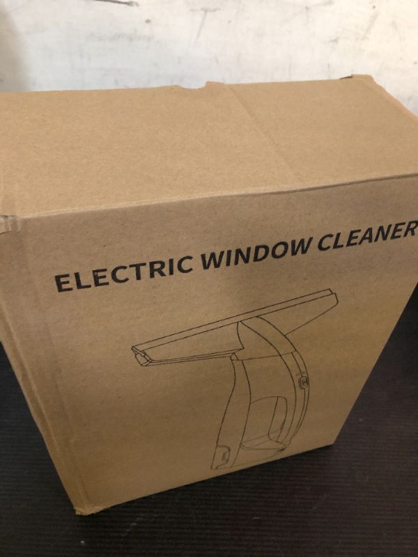 Photo 1 of Rechargeable Window Vac, Power Window Vacuum Cleaner Set, Window Squeegee Electric Cleaning Tool for Windows, Tiles, Mirrors, 200ml Water Tank