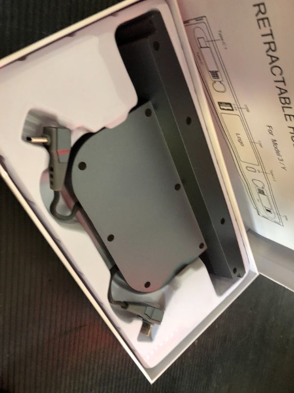 Photo 1 of Yrthe Voitom Fast Charge Adapter for Tesla, Tesla USB Hub Fit Center Console Adapter of 2021-2023 Model 3 and 2021-2024 Model Y(Not Fit Model 3 2024)