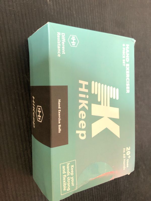 Photo 1 of HiKeep Hand Exercise Balls, Stress Relief Ball, Physical Therapy Different Resistance Squeeze Balls for Adults - Set of 6