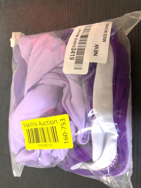 Photo 1 of MOOSLOVER Women Cutout One Shoulder High Waisted Bikini High Cut Two Piece Swimsuits(L,Light Purple-11)