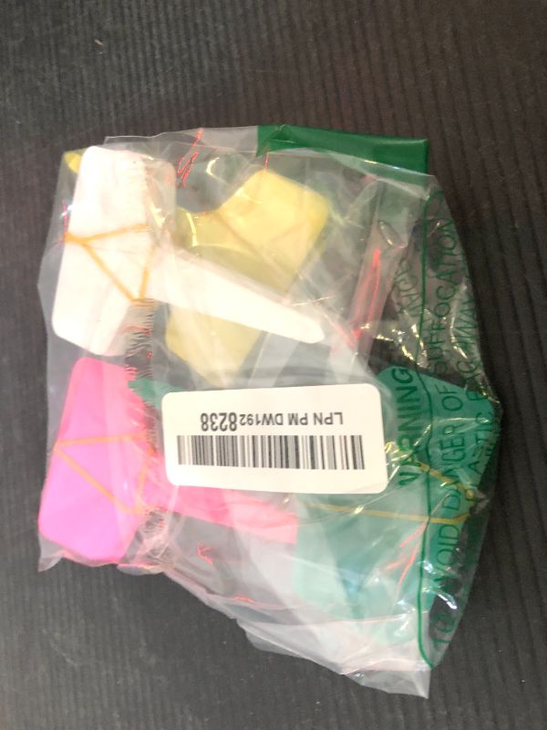 Photo 1 of   Plant Labels with a Gel Pen, T-Type Waterproof Nursery Garden Markers Plastic Plant Tags, Multicolor, 6 x 10cm