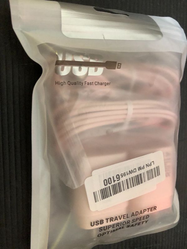 Photo 1 of Phone 16 15 Charger Fast Charging, 30W USB C Phone 16 15 Pro Max Charger Block with 6.6FT Long C Chargers Cord Cable for Phone 16 15 Pro Max/16 15 Pro/16 15 Plus/16/15, iPad-Pink