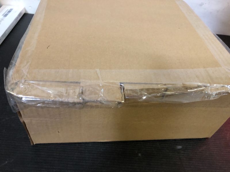 Photo 1 of Howeall 4x10 Inches 2 Pack Heavy Duty Walkable Floor Register Easy Adjust Air Supply Lever Floor Vents - Seattle Design - Vent Cover for Home Floor - Antique Brass