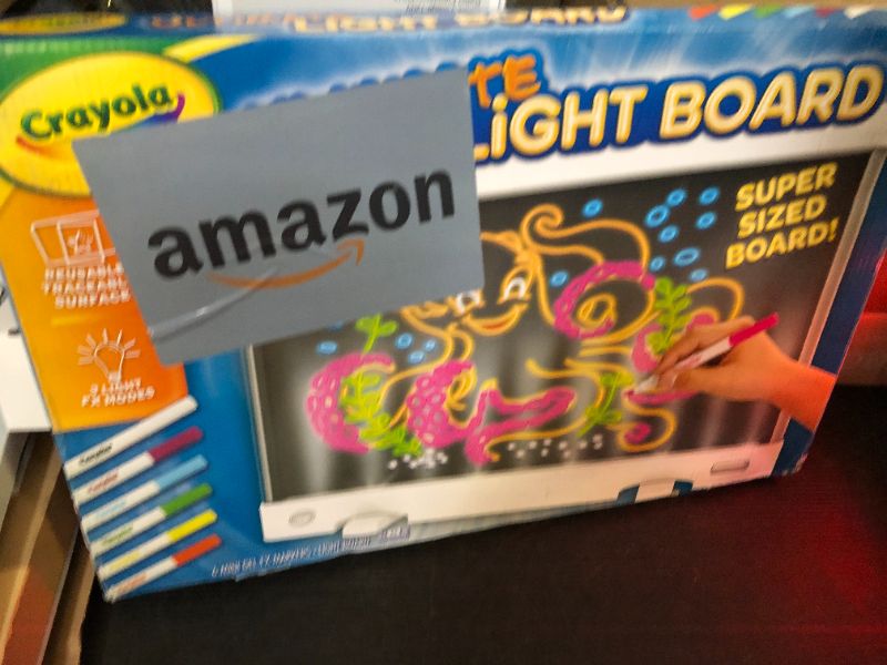 Photo 1 of Crayola® Ultimate Light Board 7-Piece Set