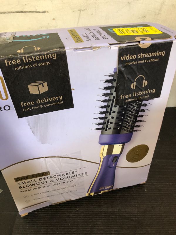 Photo 1 of Hot Tools Pro Signature Detachable One Step Volumizer and Hair Dryer | Style, Dry & Brush (1.0 Medium)