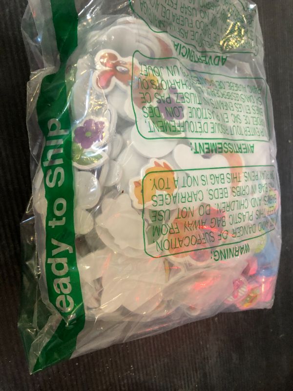 Photo 1 of JOYIN 1000 Easter Arts & Crafts with Stickers Rolls, Stampers, Foam Stickers, and Temporary Tattoos for Easter Basket Stuffers, Egg Fillers, Egg Hunt Party, and Classroom Events