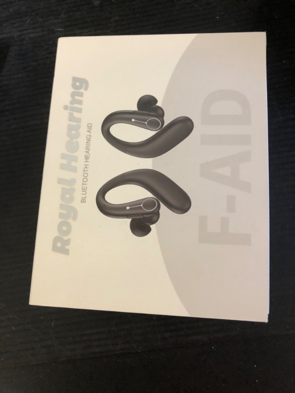 Photo 1 of Hearing Aids, TTQ OTC Hearing Aids for Seniors with Bluetooth, Hearing Aid Rechargeable with Noise Cancellation, Hearing Amplifier for Moderate Hearing Loss, Clear Sound