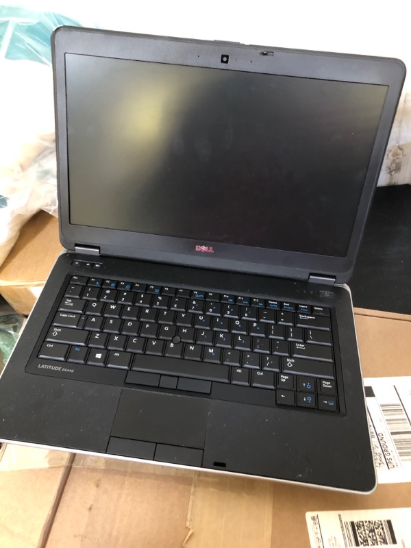 Photo 1 of DELL Latitude E6440 14in Laptop, Core i7-4600M 2.9GHz, 8GB Ram, 256GB SSD, DVDRW, Windows 10 Pro 64bit (Renewed)