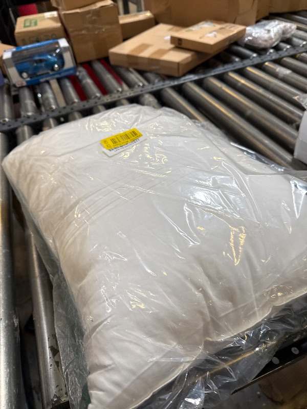 Photo 1 of Youth Pillow - 16 X 22 - Soft & Hypoallergenic - Kids Sleeping Pillow - Toddler Bed Pillow - Perfect Size - Backed by Our Love The Fluff Guarantee (1 Pack)