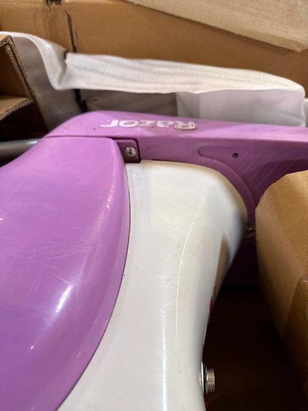Photo 1 of Razor Pocket Mod Miniature Euro-Style Electric Scooter - Betty